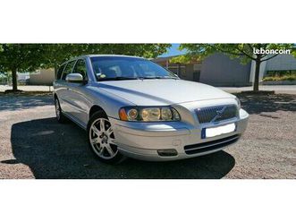 volvo v70 2.4d , origine france,2eme main 80000km , ttes factures dispos