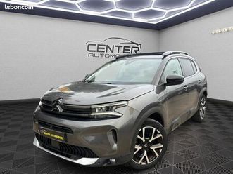 citroën c5 aircross shine eat8 s&s 130 cv {28.000 km - toit ouvrant - camera}