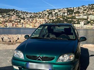 citroën saxo 1.1l essence