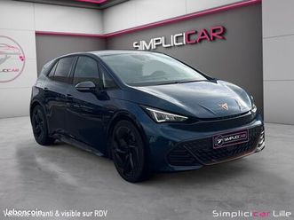 cupra born 230 ch - batterie l vzsuivi constructeur jante refaite pour la vente