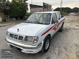 galeriden nissan skystar 4x2 1998 model balikesir 300.000 km beyaz - 38507325 | arabam.com