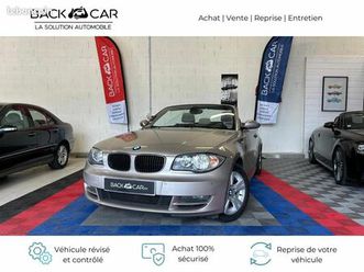 bmw série 1 e88 cabriolet 118i 143 ch confort a