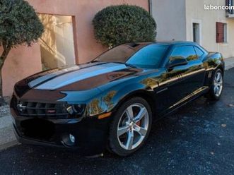 chevrolet camaro rs v6