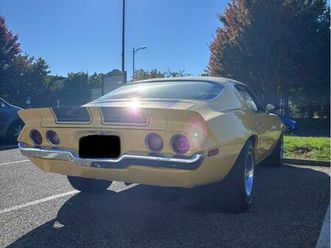 superbe camaro de 1970