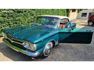 chevrolet corvair monza spyder