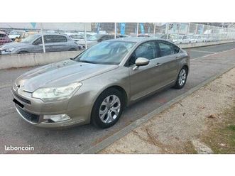 citroën c5 exclusive 2.0l hdi 163cv