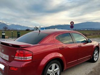 dodge avenger 2.0 crd 12/2007 165.000km