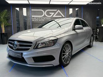 mercedes a 180 122 cv pack amg fascination 84500km