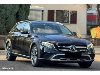 mercedes classe e220d all terrain