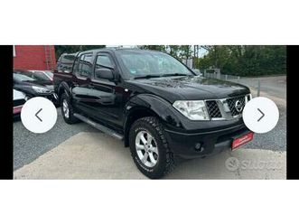 nissan navara d40