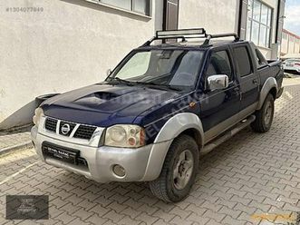 galeriden nissan skystar 4x2 2005 model eskişehir 389.000 km mavi - 38535461 | arabam.com