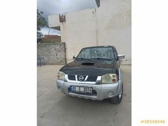 sahibinden nissan skystar 4x2 2002 model mardin 550.000 km siyah - 38549046 | arabam.com