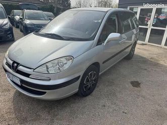 peugeot 807 2.0 hdi 105 family 7 places