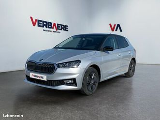skoda fabia 1.0 tsi 95 ch bvm5 ambition