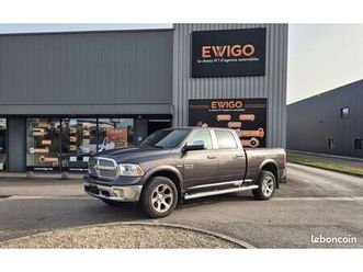 dodge ram 1500 5.7 hemi 395 ch laramie 4wd bva