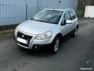 fiat sedici 4x4 1.9 jtd multijet 227000km