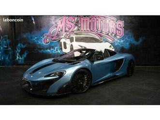 mclaren 675 lt spider 3.8 v8