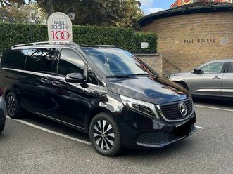 mercedes eqv 300 avantgarde extra long / garantie mercedes