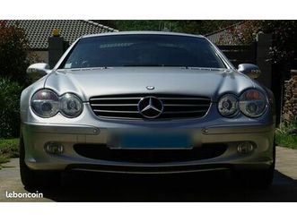 sl500, 77 700 km, excellent état