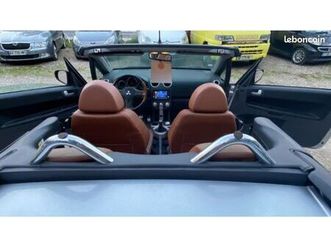 mitsubishi colt coupé cabriolet-entièrement révisé y compris mécanisme capote