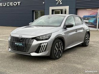 peugeot e-208 (2) electrique 156ch gt