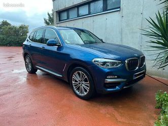bmw x 3, xdrive 20d luxury