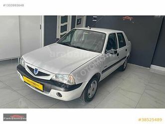 galeriden dacia solenza 1.4 rapsodie 2004 model eskişehir 72.000 km beyaz - 38525489 | arabam.com