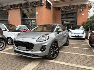 ford puma ecoboost hybrid st-line x design !!