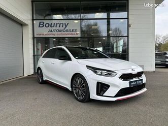 kia ceed 1.6 t-gdi 204ch gt dct7 my20