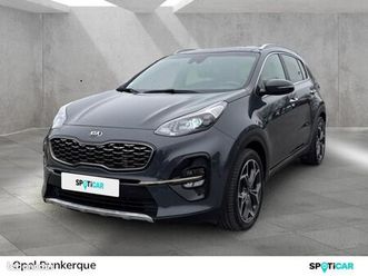 kia sportage 1.6 crdi 136ch mhev gt line 4x2 dct7