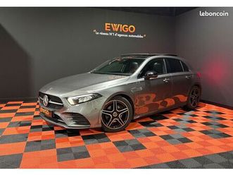 mercedes-benz classe a 1.3 200 163 ch amg line 7g-dct / toit ouvrant / carplay / sièges chauffants