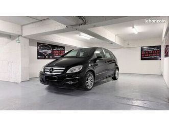 mercedes benz classe b 200 cdi 140 ch sport, automatique