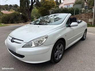 peugeot 307 cc 1.6i 110ch cabriolet toit électrique