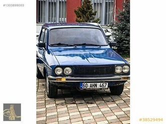 galeriden renault r 12 ts 1977 model tokat 100.000 km mavi - 38529494 | arabam.com