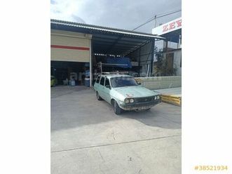 sahibinden renault r 12 sw 1982 model i̇zmir 250.000 km yeşil - 38521934 | arabam.com