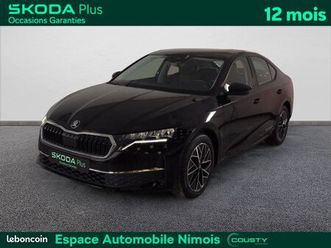 skoda octavia 1.5 tsi hybrid 116 ch act dsg7 selection