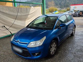 citroen c4 coupé boite automatique