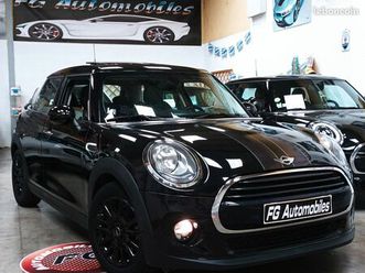 mini cooper d 116ch boite auto shoreditch / toit ouv-sieges chauff-cuir