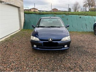 106 s16 faible kilométrage ct ok