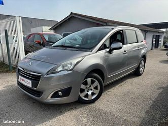 peugeot 5008 1.6 bluehdi 120ch style ii s&s 7 places radars de recul révision complète garantie 6 mois