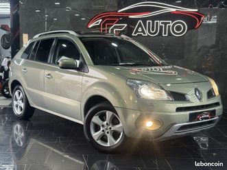 renault koleos 2.0 dci 150 white edition 2009