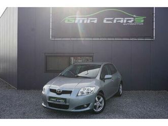 toyota auris auris 1.4 d-4d executive-cam-navi-airco-garantie