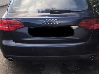 vente d’une audi a4