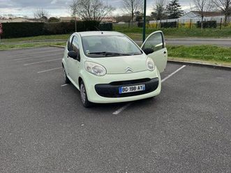 citroën c1-garantie 12 mois