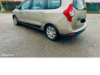 vend voiture lodgy dacia