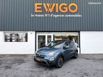 fiat 500x 1.3 firefly turbo t4 150ch cross dct bva toit ouvrant electrique 1ère main