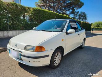 fiat punto cabriolet bertone