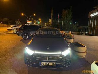 sahibinden mercedes - benz eqs 450 4matic 2024 model ankara siyah - 38529471 | arabam.com