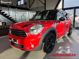 mini countryman 1.6d cooper r60 all 4 garantie 12 mois