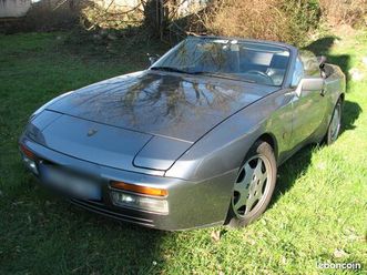 voiture de collection porsche 944 cabriolet